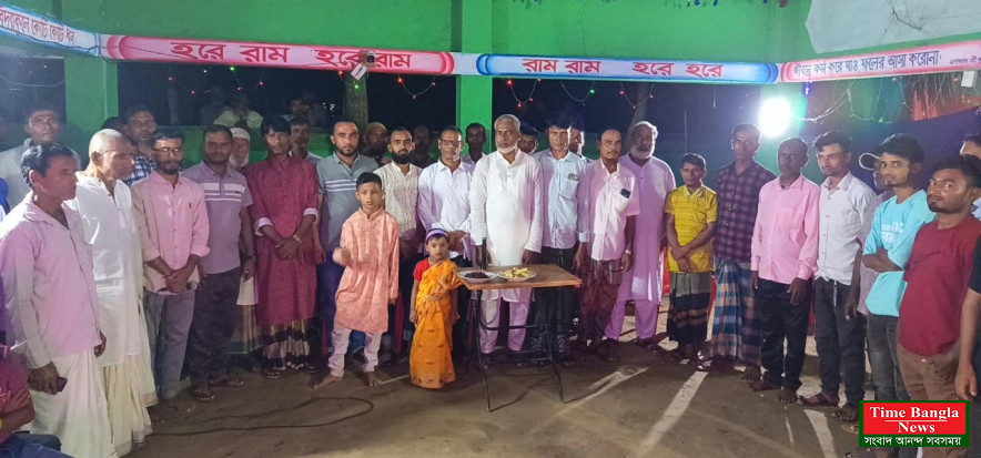 দোয়ারাবাজারে পূজামণ্ডপ পরিদর্শন করেন ওলিউর রহমান,সনাতন ধর্মাবলম্বীদের সঙ্গে শুভেচ্ছা বিনিময়