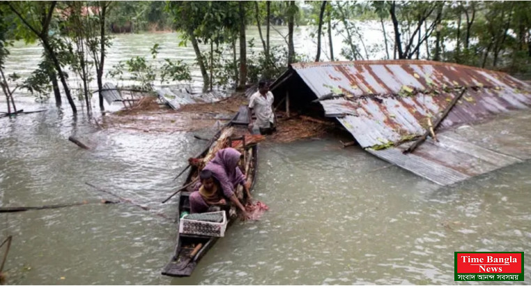 জলবায়ুর আঘাতে ২০৫০ সালের মধ্যে বাস্তুচ্যুতির ঝুঁকিতে ১ কোটি ৩৩ লাখ বাংলাদেশি।*