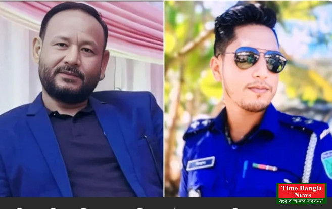 মাদক ব্যবসায়ী ধরে ফেরার পথে প্রাণ গেল এসআই ও বিএনপি নেতার।
