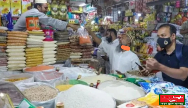 চাল-আটা-ময়দায় দামের বাড়তি চাপ, চড়া আদা-রসুনও।বাজারে স্বস্তি উধাও।*