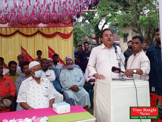 কালাইয়ের মাত্রাই ইউনিয়নে চেয়ারম্যান পদপ্রার্থী মোঃ পান্না চৌধুরীর সমর্থনে মতবিনিময় ও আলোচনা সভা অনুষ্ঠিত