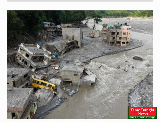 প্রথম দেশ হিসেবে জলবায়ু পরিবর্তনের ক্ষতিপূরণ পাচ্ছে নেপাল