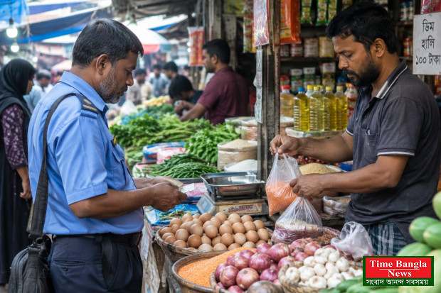 হালি ডিম, পোয়া ডাল—এভাবেই চলছে নিম্ন আয়ের সংসার।*