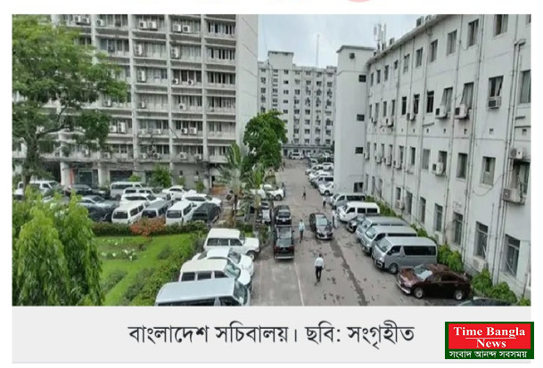 ১৬ ডিসেম্বর নতুন সচিবালয়ের ভিত্তিপ্রস্তর স্থাপনের প্রস্তুতি