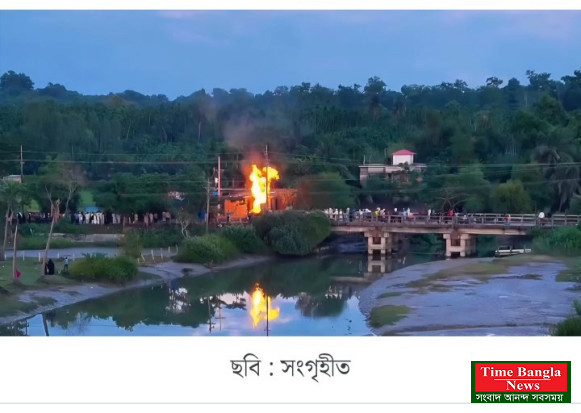 ইনানীর আগুন নিয়ে বাপেক্স প্রতিনিধি দলের সতর্কবার্তা—জোর করে নেভালে ঘটতে পারে বড় বিপর্যয়