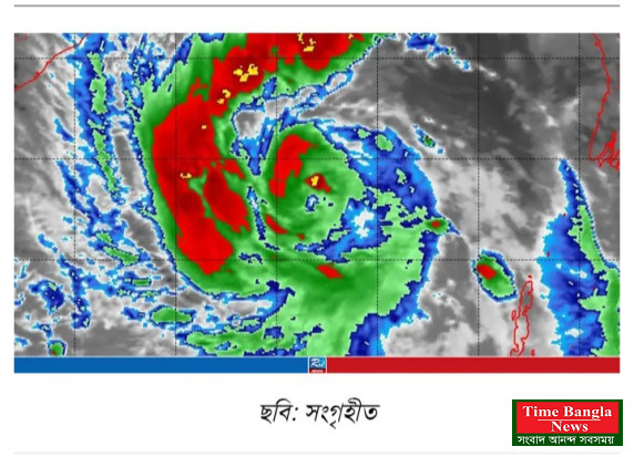 ভারতে তাণ্ডব চালিয়ে বাংলাদেশের দিকে ধেয়ে আসছে ঘূর্ণিঝড় ‘অর্ণব’, সতর্কতা জারি