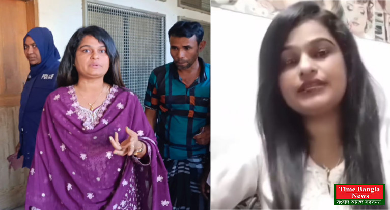 ময়মনসিংহে ফেসবুক লাইভের বক্তব্য ঘিরে উত্তেজনা, ৫০০ টাকার বন্ডে জামিন পেলেন সাথী আক্তার