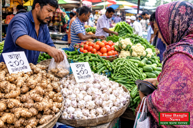 আদা-রসুনেই ডাবল সেঞ্চুরি! বাজারে নাভিশ্বাস।